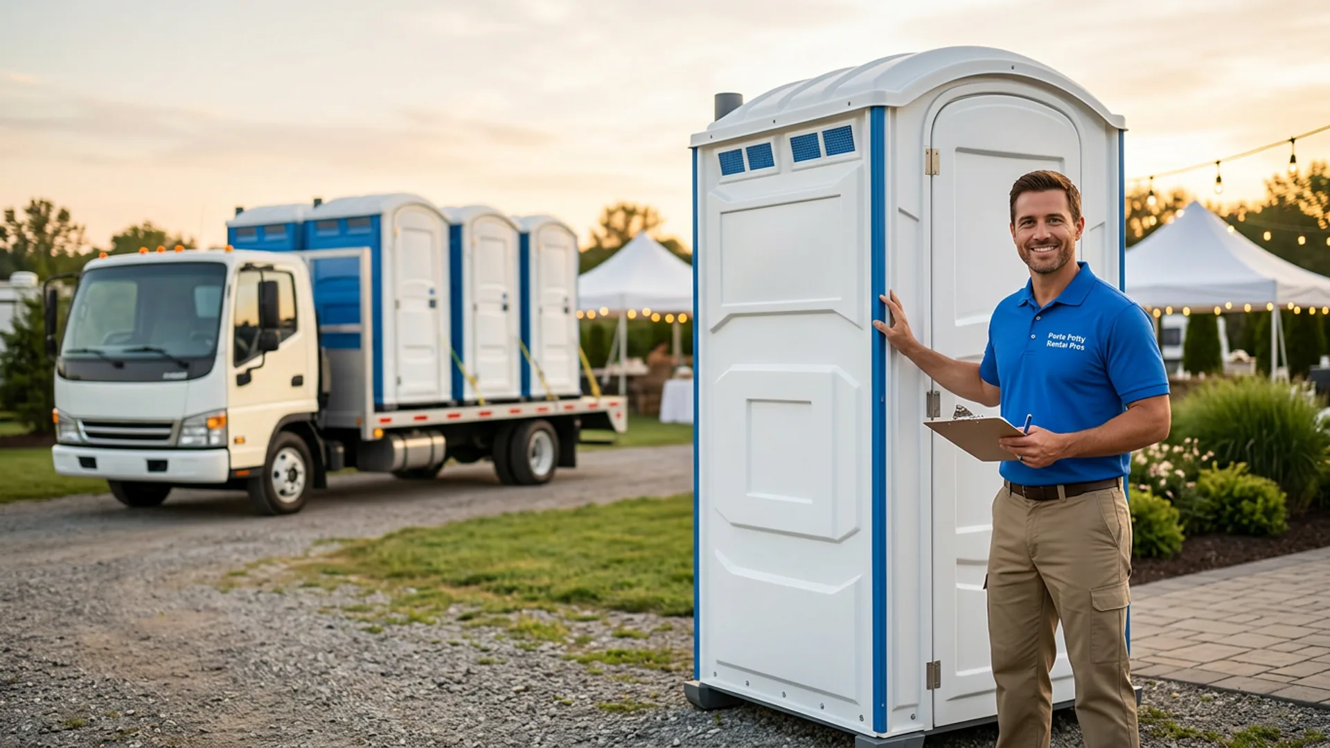 Local Porta Potty Rental Hermitage, PA Near Me